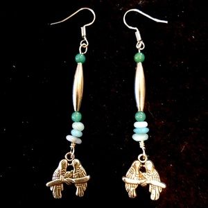 Lovebirds Earrings